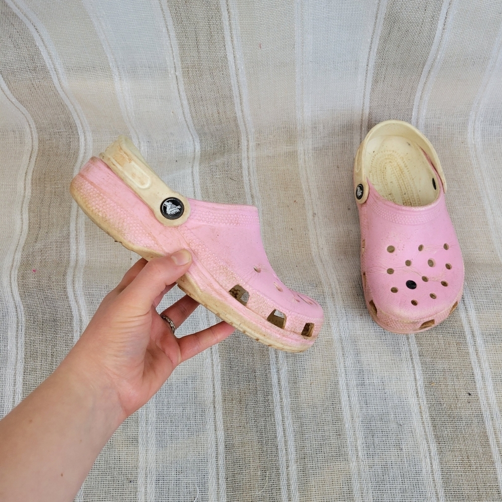 Crocs Shoes‎ Pink Size 2